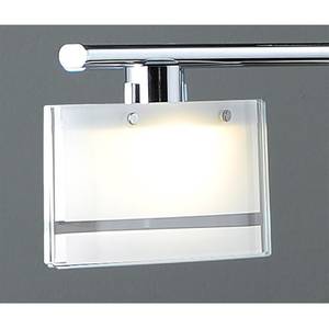 Lampada LED da soffitto Tacin Ferro Color argento