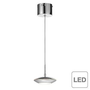 Lampada a sospensione LED Tebutt Cromo/Vetro - Color argento
