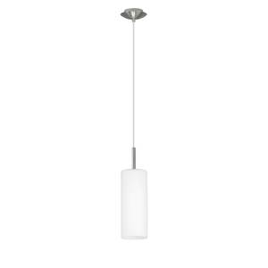 Hanglamp Troy Elegance I glas / staal - 1 lichtbron