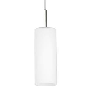 Suspension Troy Elegance I Verre / Acier - 1 ampoule