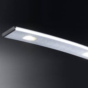 LED-Pendelleuchte Tuva 6-flammig Silber Metall