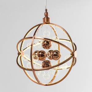 Suspension Universum Métal Marron 240 ampoules