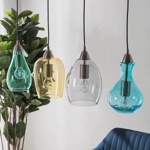 Hanglamp Cambo glas/ijzer - 4 lichtbronnen