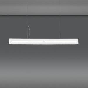 LED-hanglamp Vale aluminium - wit - 80 lichtbronnen