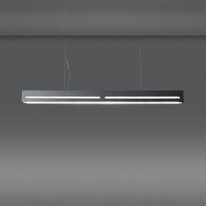 LED-Pendelleuchte Vale II Aluminium Weiß 80-flammig