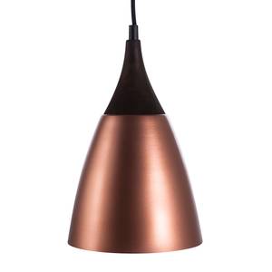 Lampada a sospensione Veera Color rame 1 luce