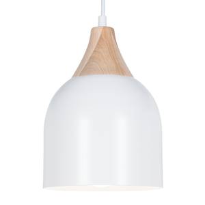 Lampada a sospensione Veera Bianco 1 luce