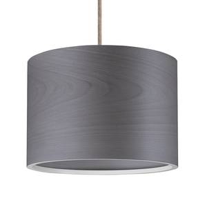 Suspension Veneli II 1 ampoule - Frêne anthracite