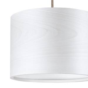 Hanglamp Veneli II 1 lichtbron - Essenhouten wit