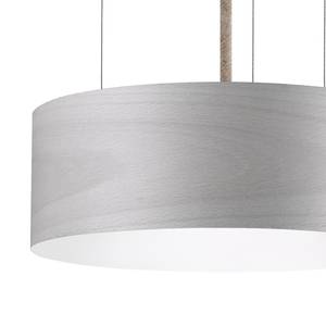 LED-Pendelleuchte Veneli 1-flammig - Esche Taupe - Durchmesser: 30 cm