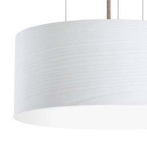 Hanglamp Veneli I 3 lichtbronnen - Essenhouten wit
