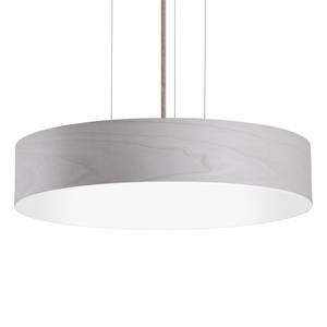 LED-Pendelleuchte Veneli 1-flammig - Esche Taupe - Durchmesser: 50 cm