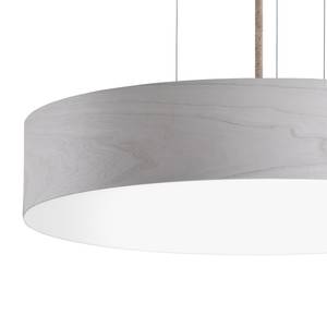 Suspension LED Veneli 1 ampoule - Frêne taupe - Diamètre : 50 cm