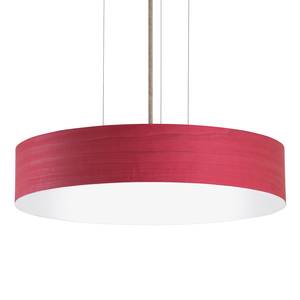 Suspension LED Veneli 1 ampoule - Frêne rouge - Diamètre : 50 cm