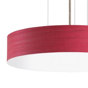 LED-Pendelleuchte Veneli 1-flammig - Esche Rot - Durchmesser: 50 cm