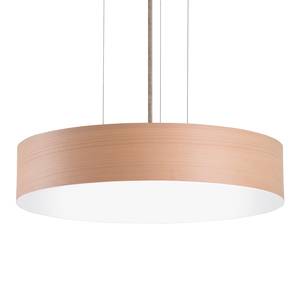 LED-hanglamp Veneli 1 lichtbron - Beuk - Diameter: 50 cm