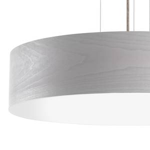 LED-Pendelleuchte Veneli 1-flammig - Esche Taupe - Durchmesser: 70 cm