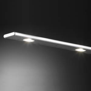 LED-Pendelleuchte Vilde 6-flammig Silber Metall