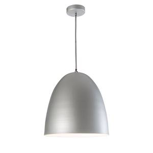 Pendelleuchte Viola Metall - 1-flammig - Silber