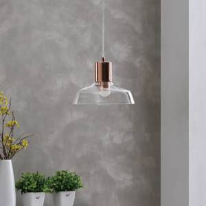 Hanglamp Waco glas/ijzer - 1 lichtbron