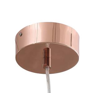 Hanglamp Waco glas/ijzer - 1 lichtbron