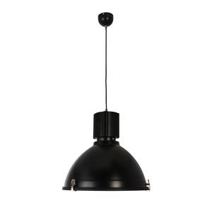 Hanglamp Warbier 1 lichtbron zwart