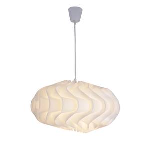 Lampada a sospensione White Line PVC Bianco 1 luce