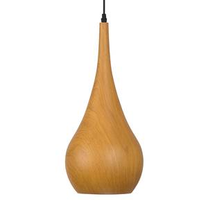 Hanglamp WOULD CONE hout/katoen 1 lichtbron