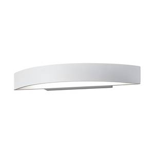 LED-Wandleuchte Yona II Aluminium Weiß