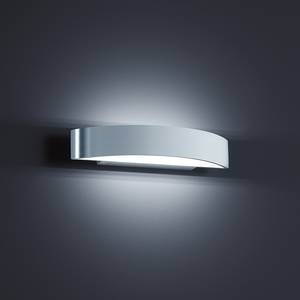 LED-Wandleuchte Yona II Aluminium Silber & Weiß