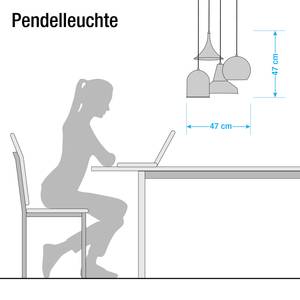 Hanglamp Zava Trio meerkleurig 4 lichtbronnen