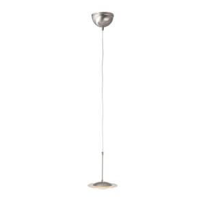 Suspension LED Zelena 1 ampoule Nickel mat