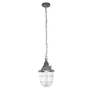 Hanglamp Storm glas/metaal - 1 lichtbron