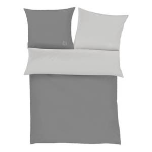 Parure de lit en percale Bugatti Gris - 200 x 200 cm