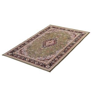 Perser Design Teppich Kashmir Grün - 80 x 150 cm