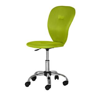 Chaise de bureau pour enfant Peter Vert pomme - Vert pomme