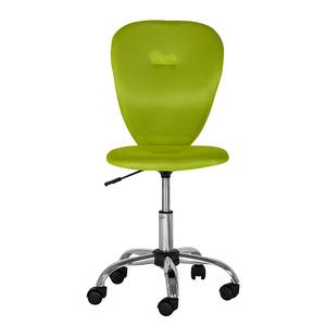 Chaise de bureau pour enfant Peter Vert pomme - Vert pomme