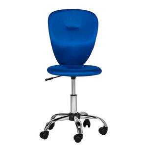 Chaise de bureau pour enfant Peter Bleu - Bleu