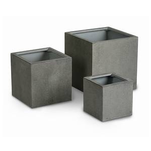 Fioriera Rockall (3 pezzi) Cemento