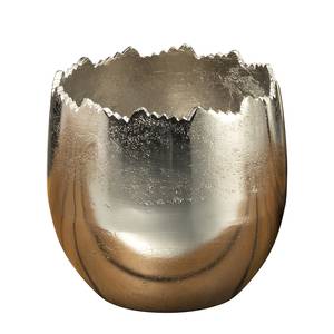 Pflanztopf Ibrim (2-teilig) Aluminium - Silber