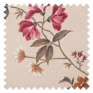 Poltrona Philipp Tessuto floreale - Beige