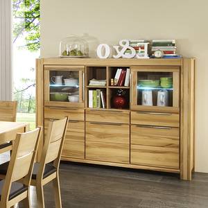 CREDENZA 2 SPORTELLI IN LEGNO NATURALE