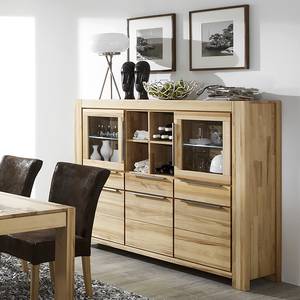 Credenza Pia II Legno massello di durame faggio, oliato