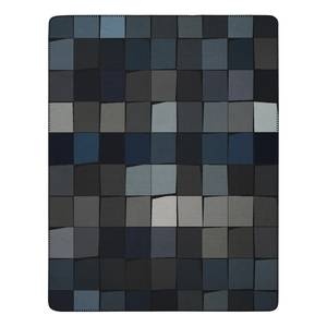 Plaid Art Abstracts Webstoff - Taupe / Lavendel