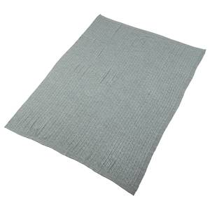 Plaid Aumale Grau - Textil - 130 x 180 cm