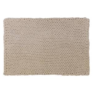 Plaid Chunky Tissu - Beige - 70 x 100 cm