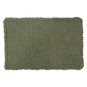 Plaid Chunky Webstoff - Khaki - 70 x 100 cm