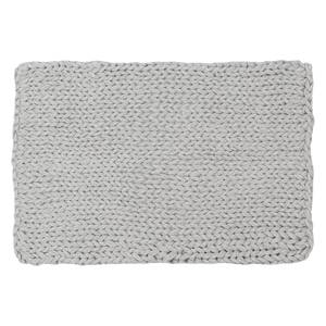 Plaid Chunky Tissu - Gris lumineux - 70 x 100 cm