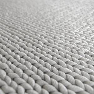 Plaid Chunky Tissu - Gris lumineux - 70 x 100 cm