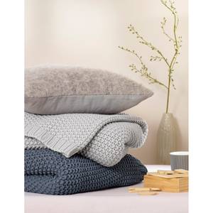 Plaid Cosy Luxury geweven stof - Zeeblauw